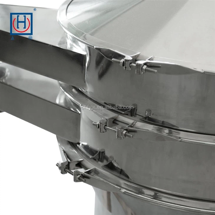 Sieve Stainless Steel Machine For Salt