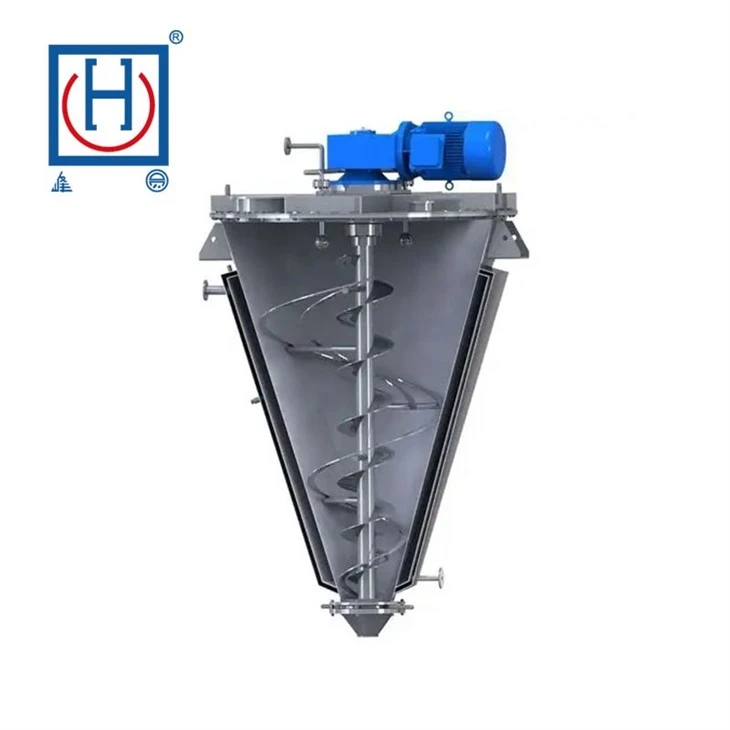Small Vertical Conical Mixer