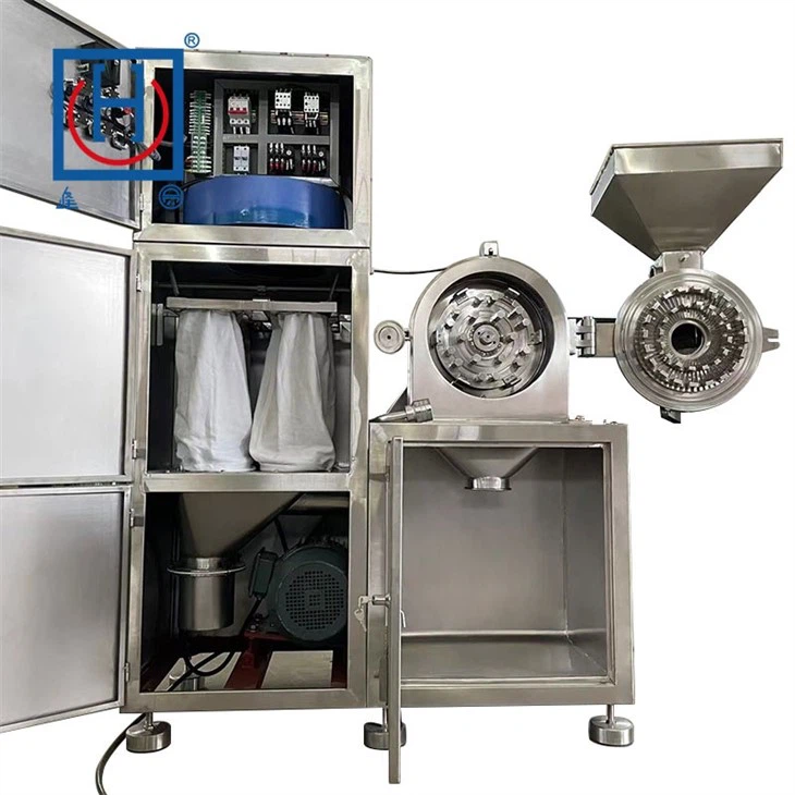 Thyme Powder Cyclone Dust Removal Grinder
