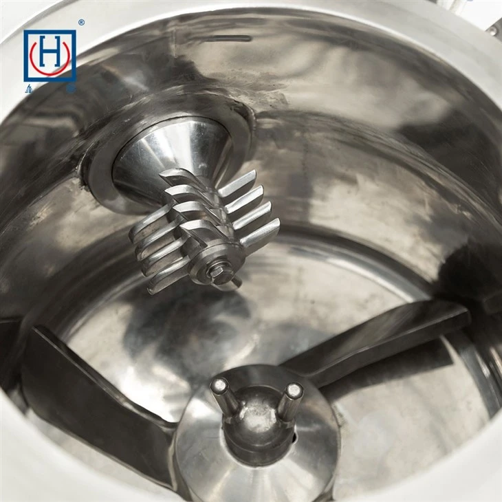 Wet Granulation Machine Pharmaceutical factory
